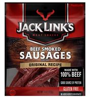 Jack Links 10000025559 Sausage, 4 oz, Pack of 8