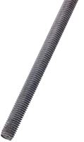 National Hardware N825-007 Threaded Rod, 36 in L, A Grade, Steel, Galvanized, UNC Coarse Thread
