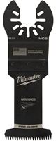 Milwaukee 49-25-1131 Blade, 1-3/8 in, 1-5/8 in D Cutting, HCS, 1/PK