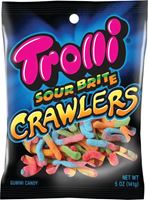 Trolli TBC12 Gummy Candy, Sour Flavor, 5 oz, Pack of 12