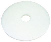 North American Paper 420514 Polishing Pad, White, Pack of 5