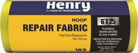 Henry HE183196 No-Groove Siding Panel, 25 ft L, 6 in W, Fiberglass, Yellow