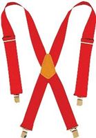 CLC Tool Works Series 110RED Work Suspender, Nylon, Red