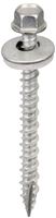 Acorn International SW-MW2G250 Screw, #9 Thread, High-Low, Twin Lead Thread, Hex Drive, Self-Tapping, Type 17 Point, 250/BAG