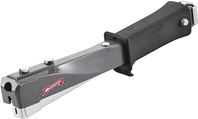Arrow HT55 Slim Hammer Tacker, T50 Staple, 3/8 in W Crown, 1/4 to 3/8 in L Leg, Steel Staple