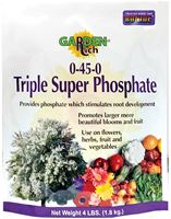 Bonide Garden-Rich 969 Plant Food, 4 lb, Solid, 0-45-0 N-P-K Ratio