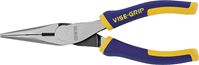 Irwin 2078216 Nose Plier, Blue/Yellow Handle, ProTouch Grip Handle, 23/32 in W Jaw, 1-25/32 in L Jaw