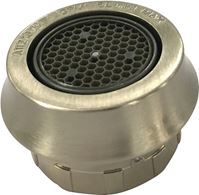 Boston Harbor A500157NNP-51 Faucet Aerator, 55/64 in Female, Plastic, Brushed Nickel, For: Bathroom Faucet SKU#2128619