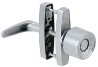 National Hardware V1307 Series N178-814 Knob Latch, Zinc, 5/8 to 1-3/8 in Thick Door