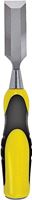 Stanley 16-312 Chisel, 3/4 in Tip, 9-1/4 in OAL, Chrome Carbon Alloy Steel Blade, Ergonomic Handle