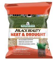 Jonathan Green Black Beauty 10514 Grass Seed, Heat and Drought-Resistant, 3 lb Bag