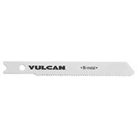 Vulcan 825461OR High-Quality Jig Saw Blade, 3-1/2 in L, 6 TPI, HSS Tooth Cutting Edge