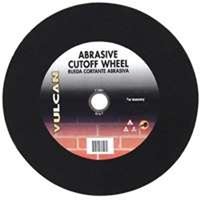 Vulcan 926490OR Type 1 RCB Masonry Disk, 3/32 in Thick, 1 in Arbor, Silicon Carbide Abrasive