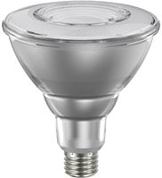 Sylvania 40901 Natural LED Bulb, Spotlight, PAR38 Lamp, E26 Lamp Base, Dimmable, Clear, Cool White Light