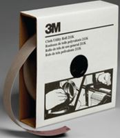 3M 211K 05030 Utility Cloth Roll, 50 yd L, 1-1/2 in W, 80 Grit, Medium, Aluminum Oxide Abrasive