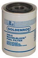 DL Goldenrod 596-5 Fuel Filter, 12 gpm, For: 596 Model 10 micron Fuel Filter