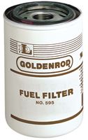 DL Goldenrod 595-5 Fuel Filter, For: 595 Model 10 micron Fuel Filter