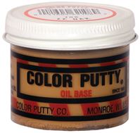 Color Putty 108 Wood Filler, Color Putty, Mild, Light Oak, 3.68 oz, Jar