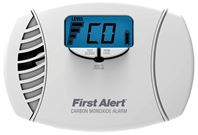 First Alert 1039746 Carbon Monoxide Alarm with Backlit Digital Display and Battery Backup, Digital Display, 85 dB, White