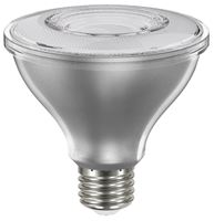 Sylvania 40916 Natural LED Bulb, Spotlight, PAR30 Lamp, E26 Lamp Base, Dimmable, Clear, Cool White Light