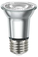 Sylvania 40930 Natural LED Bulb, Spotlight, PAR16 Lamp, E26 Lamp Base, Dimmable, Cool White Light, 3000 K Color Temp