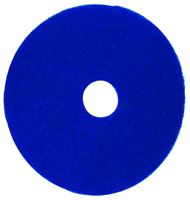 North American Paper 420314 Cleaning Pad, 17 in Arbor, Blue, Pack of 5