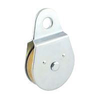 BARON 0171ZD-1-1/2 Pulley Block, 1-1/2 in Rope