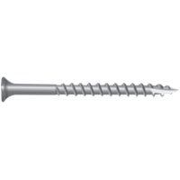 Camo 0348170S Deck Screw, #10 Thread, 3 in L, Bugle Head, Star Drive, Type 17 Slash Point, Stainless Steel, 100/PK