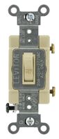 Leviton 54521-2I Switch, 20 A, 120/277 V, Lead Wire Terminal, NEMA WD-1, WD-6, Thermoplastic Housing Material