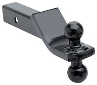 Reese Towpower 21511 Ball Mount Bar, 1-7/8 in Dia Hitch Ball, Steel, Powder-Coated