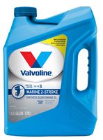 Valvoline 773735 Engine Oil, TC-W3, 1 gal, Bottle, Pack of 3