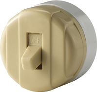 Eaton Wiring Devices 735V-BOX Switch, 10 A, 125/250 V, Lead Wire Terminal, Plastic Housing Material, Ivory
