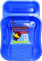 Linzer RM50 Paint Tray, 7-1/4 in L, 5 in W, 0.5 pt Capacity, Plastic