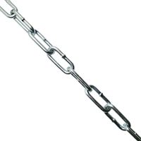 BARON 6205 Link Chain, 5/0 AWG, 150 ft L