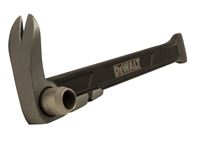 DeWALT DWHT55524 Claw Bar, 10 in L, Pointed Tip, 1/2 in Tip, Steel