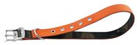 RuffinIt 31302 Reversible Dog Collar, 16 to 20 in L, 3/4 in W, Nylon, Camouflage/Orange, Pack of 3