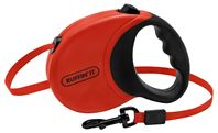 RuffinIt 98617 Retractable Leash, 16 ft L, Blue/Red, M