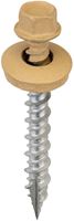 Acorn International SW-MW15MT250 Screw, #9 Thread, High-Low, Twin Lead Thread, Hex Drive, Self-Tapping, Type 17 Point, 250/BAG