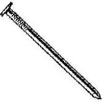 ProFIT 0056158 Box Nail, 8D, 2-1/2 in L, Steel, Brite, Flat Head, Round, Smooth Shank, 1 lb