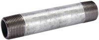 B & K 571-050BC Pipe Nipple, 4 in, Threaded, Steel, SCH 40 Schedule, 5 in L