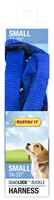 RuffinIt 41472 Adjustable Harness, 5/8 in x 14 to 20 in, Buckle, Nylon, Assorted, Pack of 3