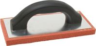 Marshalltown RRF94F Masonry Float, 9 in L Blade, 4 in W Blade, 5/8 in Thick Blade, Fine Rubber Blade, Plastic Handle