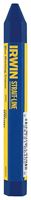 Irwin 66402 Standard Lumber Crayon, Blue, 1/2 in Dia, 4-1/2 in L, Pack of 12