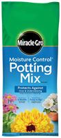 Miracle-Gro Moisture Control 75552300 Potting Mix, Solid, 2 cu-ft Bag