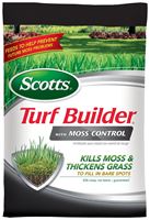 Scotts Turf Builder 38505 Lawn Fertilizer Plus Weed Killer, Granule Bag