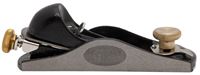 Stanley Surform Series 12-960 Low Angle Block Plane, 1-3/8 in W Blade, Iron Body, Gray