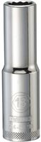 DeWALT DWMT74542OSP Drive Socket, 13 mm Socket, 1/2 in Drive, 12-Point, Vanadium Steel, Polished Chrome