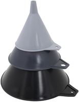 FloTool 05068 Funnel Set, High-Density Polyethylene