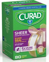 Curad CUR45243RB Adhesive Bandage, Fabric Bandage, 24/CS