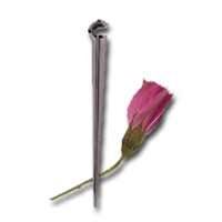 Raindrip R380CT Support Stake, 4 in L, Plastic